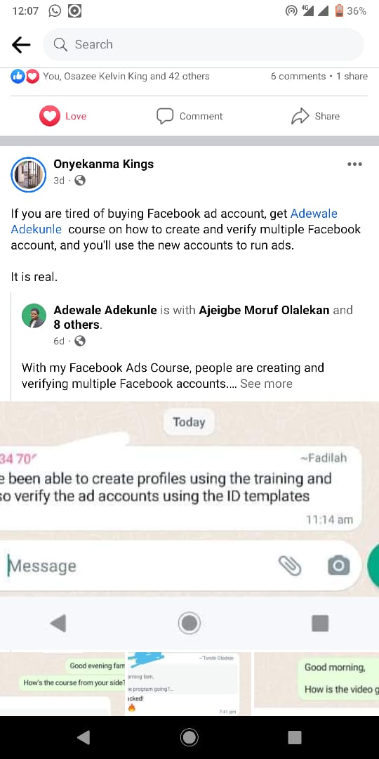 Testimonial screenshot 3