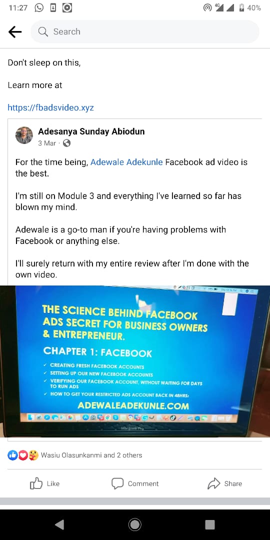 Testimonial screenshot 6